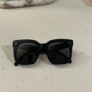 Celine Oversized Square Sunglasses